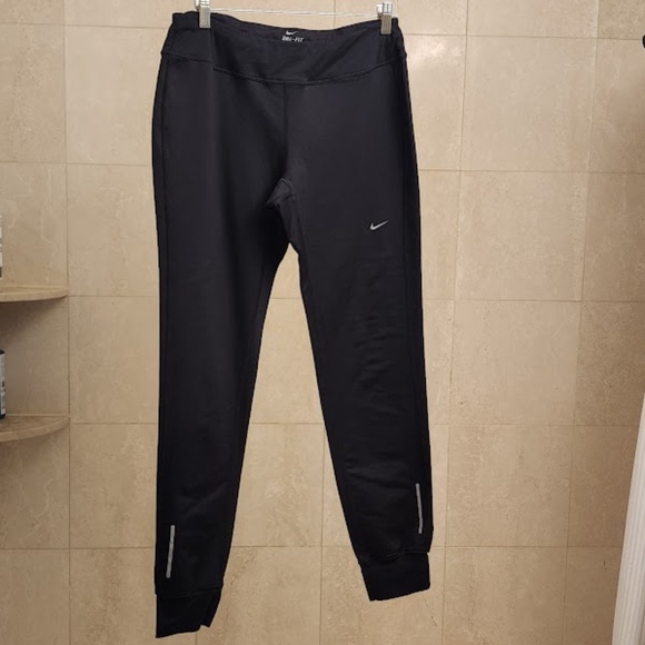 Nike Women's M Dri-Fit Jogger Sweatpants Running Pants - Picture 1 of 8